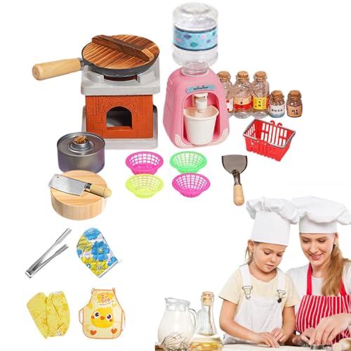 Spielküchenzubehör,Kinderküchenzubehör, Küchen-Rollenspielspielzeug, Spieltöpfe-Sets für Kinder, Küchen-Kochset, Spielzeug für im Alter von 3–5 Jahren Spielküchenzubehör,Kinderküchenzubehör, Küchen-Rollenspielspielzeug, Spieltöpfe-Sets für Kinder, Küchen-Kochset, Spielzeug für im Alter von 3–5 Jahren von Generisch