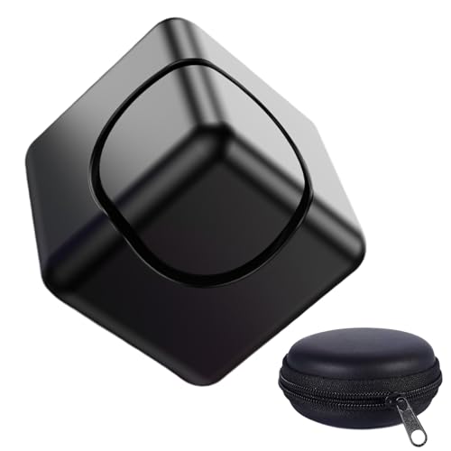 Spielzeug, Fidget Spin Top Toy, Pädagogisches Spinner-Gyroskop, Pädagogisches Gyroskop, Robustes Und Sicheres Design, 3 X 3 X 3 cm, Für Unterhaltung Unterwegs von Generisch
