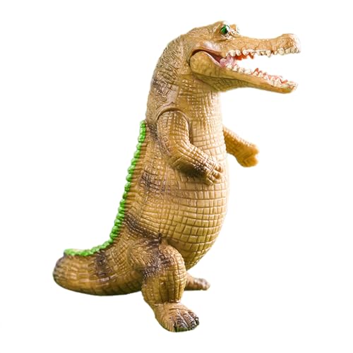 Spielzeug Alligatoren für Kinder, Alligator Toy Figur | Realistisches Krokodilschmuck | Realistische Alligator -Aktion Figure Spielzeug mit rotbaren Armen und beweglichen Kiefern für Kinder oder Tiers Spielzeug Alligatoren für Kinder, Alligator Toy Figur | Realistisches Krokodilschmuck | Realistische Alligator -Aktion Figure Spielzeug mit rotbaren Armen und beweglichen Kiefern für Kinder oder Tiers von Generisch