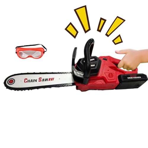 Spielzeug-Heckenschere, Gartengerät-Rollenspielzeug Mit Licht Und Sound, Rollenspiel Gartengeräte Für Söhne Töchter Mädchen Kleinkinder von Generisch