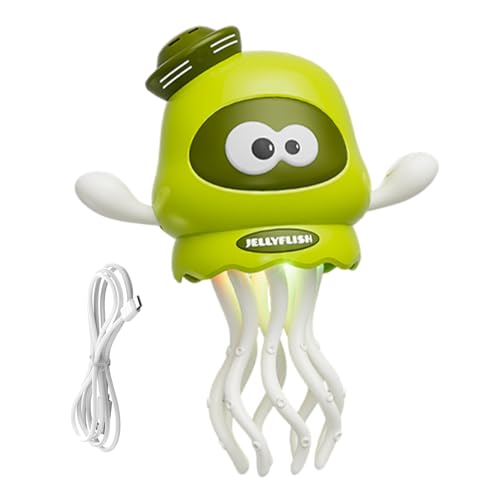 Spielzeug Oktopus - Elektrischer Tanzender Kraken Wackelnder Roboter Mit Musik Und Lichtern - Wackelnder Roboter Mit Licht Und Musik Lernaktivitäten Für Kinder 0-6 Jahre Geburtstag Vorschule Zu von Generisch