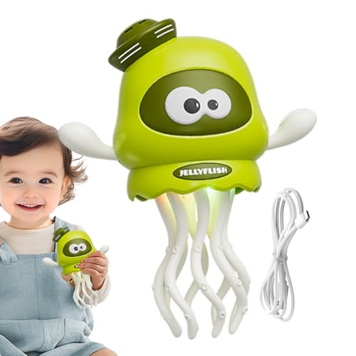 Spielzeug Oktopus - Tanzender Musik Tintenfisch,Wackelnder Roboter Mit Licht Und Musik Interaktive Lernaktivitäten Für Kinder 0-6 Jahre Mädchen Geburtstag Zuhause Schule Party von Generisch