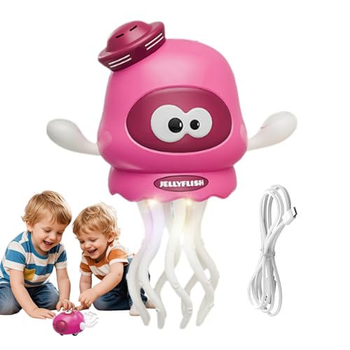 Spielzeug Oktopus - Tanzender Tintenfisch Musikspielzeug - Wackelnder Roboter Interaktiv Mit Licht Und Musik Lernspielzeug Fuer Kinder 0-6 Jahre Maedchen Geburtstag Kindergarten von Generisch