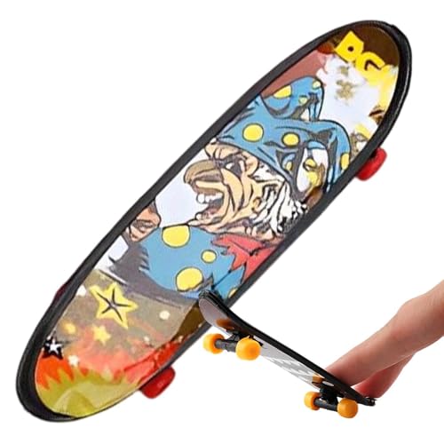 Spielzeug-Skateboard-Finger - Modische -Finger-Skateboards Spielzeug - Fingerboard Skateboard Starter Kit Fingersport Party Favors Neuheit Spielzeug Geschenk für Kinder Spielzeug-Skateboard-Finger - Modische -Finger-Skateboards Spielzeug - Fingerboard Skateboard Starter Kit Fingersport Party Favors Neuheit Spielzeug Geschenk für Kinder von Generisch