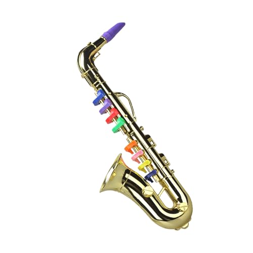 Spielzeug -Trompete, Kinderinstrumente | Kinder -Trompete - Musikalische leichte leichte Anfängerfreundliche Marschposaune -Posaune -Band geben vor, für Studenten zu Spielen von Generisch