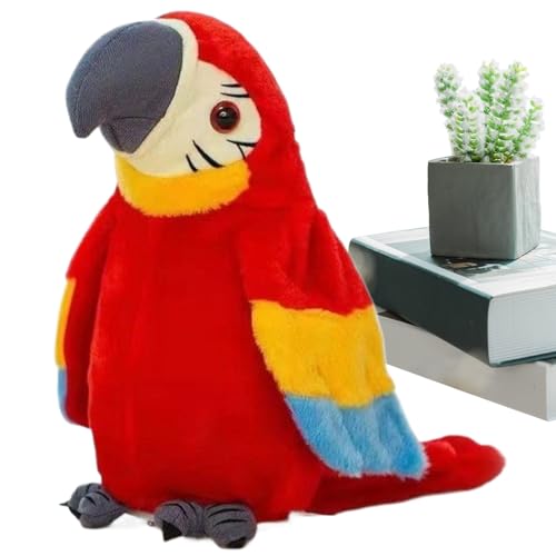 Spielzeug Vogel | Zwitschernder Vogel Mit Flatterflügeln Und Musik - Realistisches Elektronisches Tier Spielzeug Für Kinder Unterhaltung Haustiere Geschenk von Generisch
