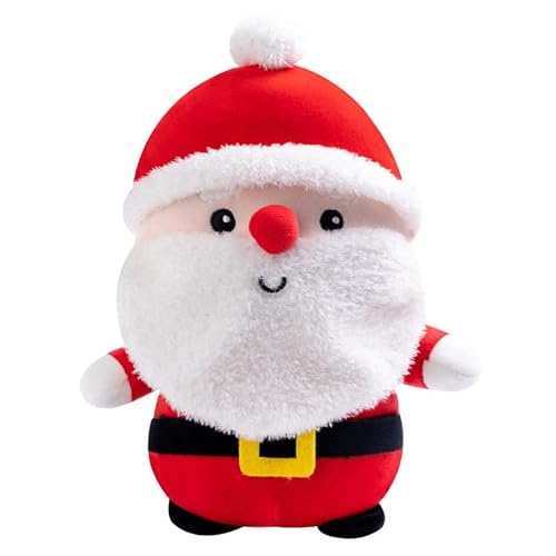 Spielzeug Weihnachtskollektion Puppen Neue dekorative Puppen Kinder Santa Hirsch Figuren Puppenaccessoires (Red, 23x9cm) von Generisch