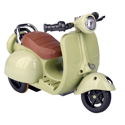 Spielzeug für Hamster| 360 rotierendes drehendes Motorrad - lustiger Hamster-Roller mit Lichtern & Musik, Elektromotter Tierspielzeug, das Sich 360 dreht. Es ist einHamsterzubehör Geschenke von Generisch