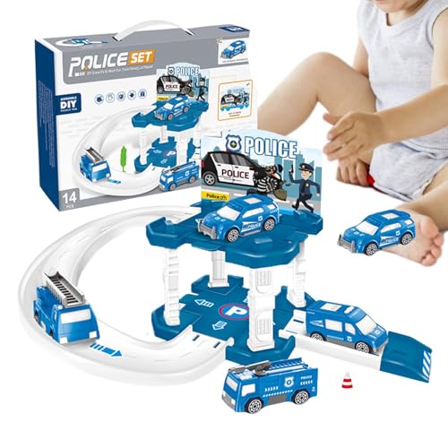 Spielzeugauto-Rennstrecke, Rennwagenstrecke | Spielzeugauto-Schienenset Schienenspielzeug,Rennbahn-Lernspielzeug, städtisches Parkplatzbahn-Spielset, Lernspiele, Autospielzeug für Kinder ab 3 Jahren Spielzeugauto-Rennstrecke, Rennwagenstrecke | Spielzeugauto-Schienenset Schienenspielzeug,Rennbahn-Lernspielzeug, städtisches Parkplatzbahn-Spielset, Lernspiele, Autospielzeug für Kinder ab 3 Jahren von Generisch