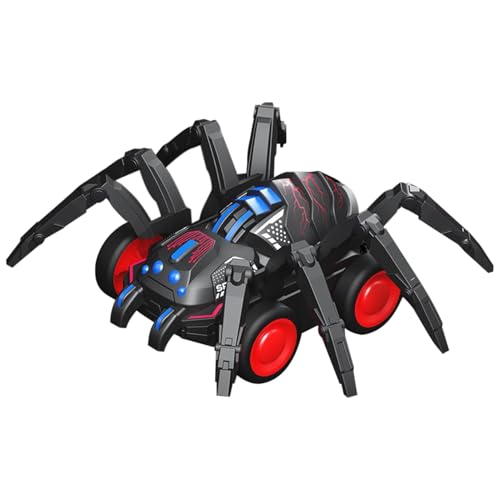 Spielzeugauto Spinnenform,Fahrzeug mit Schwungantrieb und Zurückziehfunktion | Kreatives Lernspielzeug Mädchen Zuhause Garten Reise Geburtstag Park von Generisch