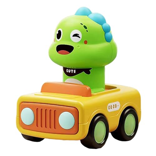 Spielzeugautos Baby Gemüse Rennautos für Kleinkinder Set Reibungsbetriebenes Auto Geburtstag Geschenk Entwicklungsfördernd Motorikspielzeug für Jungen Mädchen Frühkinderspielzeug von Generisch
