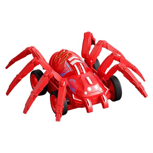 Spielzeugautos Für Kinder In Spinnenform,Spielzeugautos Mit Schwungantrieb - Kreatives Lernspielzeug Mädchen Zuhause Garten Reise Geburtstag Park von Generisch