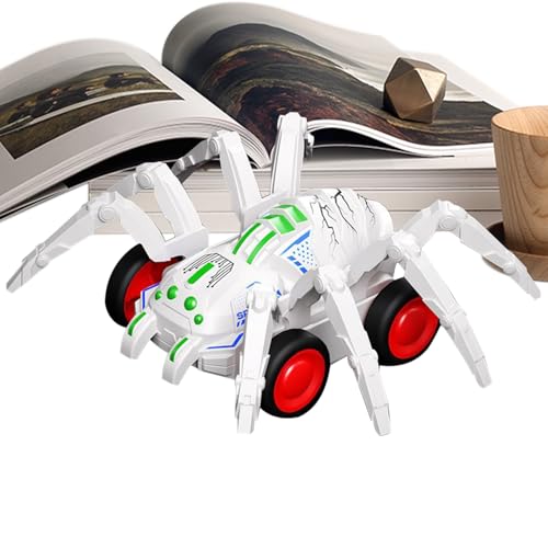 Spielzeugautos Für Kinder In Spinnenform | Inertieantrieb Zug-Auto - Kreatives Lernspielzeug Mädchen Zuhause Garten Reise Geburtstag Park von Generisch