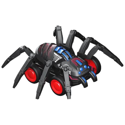 Spielzeugautos In Spinnenform - Fahrzeug mit Schwungantrieb und Zurückziehfunktion,Kreatives Lernspielzeug Mädchen Zuhause Garten Reise Geburtstag Park Spielzeugautos In Spinnenform - Fahrzeug mit Schwungantrieb und Zurückziehfunktion,Kreatives Lernspielzeug Mädchen Zuhause Garten Reise Geburtstag Park von Generisch