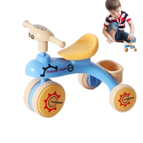 Spielzeugdreirad - Baugruppe Dreiradspielzeug | Babys Erstes Trike | Dreirad Im Innen- Und Außenbereich, Dreiradbalken, Kreatives Spielzeug Mit Haltbarkeit, Spiele Für Feinmotorik, Leichtes Push-Bike Spielzeugdreirad - Baugruppe Dreiradspielzeug | Babys Erstes Trike | Dreirad Im Innen- Und Außenbereich, Dreiradbalken, Kreatives Spielzeug Mit Haltbarkeit, Spiele Für Feinmotorik, Leichtes Push-Bike von Generisch