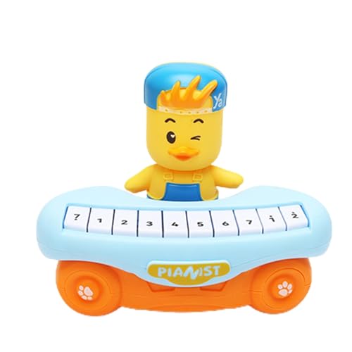 Spielzeugklavier -Tastatur für Kinder, Cartoon Klavier für Kinder | Elektronisches Klavierspielzeug mit Tierdesign | Interaktives Instrumentspiel mit farbenfrohen Lichtern für Mädchen Spielzeugklavier -Tastatur für Kinder, Cartoon Klavier für Kinder | Elektronisches Klavierspielzeug mit Tierdesign | Interaktives Instrumentspiel mit farbenfrohen Lichtern für Mädchen von Generisch
