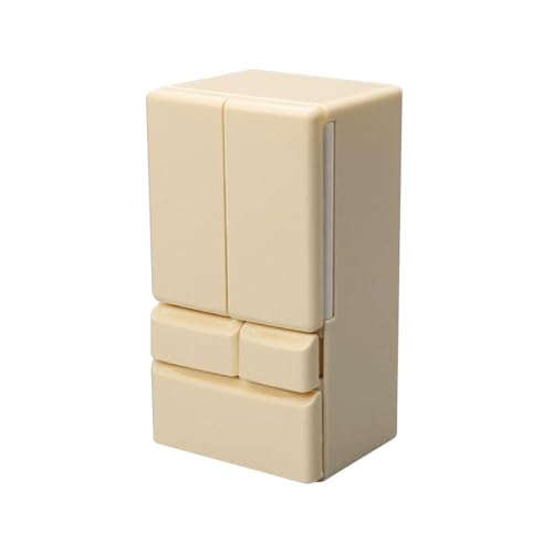 Spielzeugkühlschrank, Puppenhaus Kühlschränke,1:12 Skala Kühlschrank Wohnkultur - Stellen Sie Sich die Spielszene vor, Spielzeugküchenprodukte, Puppenhauszubehör zur Dekoration Spielzeugkühlschrank, Puppenhaus Kühlschränke,1:12 Skala Kühlschrank Wohnkultur - Stellen Sie Sich die Spielszene vor, Spielzeugküchenprodukte, Puppenhauszubehör zur Dekoration von Generisch