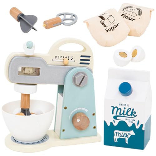 Spielzeugmixer, Kindermixer Spielzeug | Täuschen Sie den Spielmixer | Holzküchen-Spielset-Accessoires tun Spiel Spielzeug für Kleinkindmädchen Baby Kinder im Alter von 3 bis 5 Jahren Spielzeugmixer, Kindermixer Spielzeug | Täuschen Sie den Spielmixer | Holzküchen-Spielset-Accessoires tun Spiel Spielzeug für Kleinkindmädchen Baby Kinder im Alter von 3 bis 5 Jahren von Generisch