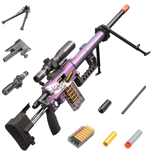 Spielzeugpistole ScharfschüTzengewehr Aus Weichem Schaumstoff Geeignet FüR Kinder Ab 8 Jahren Kann Im Innen Und AußEnbereich Verwendet Werden Weihnachts Und Geburtstagsgeschenke von Generisch