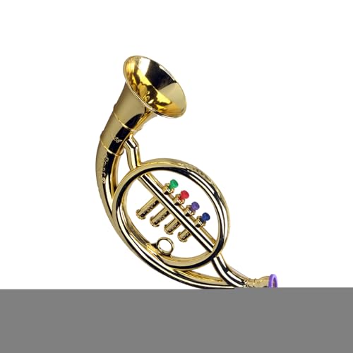 Spielzeugsaxophon, Spielzeughorn,Kinderinstrumentmodell | Leichte Anfängerfreundliche musikalische Klarinette geben vor, Posaune für die Marschbande für Heimspiele zu Spielen Spielzeugsaxophon, Spielzeughorn,Kinderinstrumentmodell | Leichte Anfängerfreundliche musikalische Klarinette geben vor, Posaune für die Marschbande für Heimspiele zu Spielen von Generisch