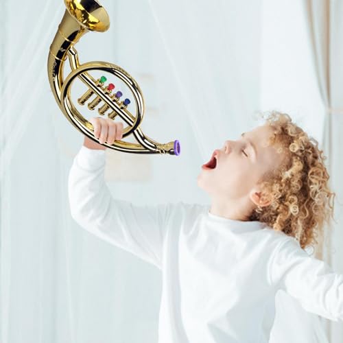 Spielzeugsaxophon, Spielzeughorn,Tenorsaxophon | Leichte Anfängerfreundliche musikalische Klarinette geben vor, Posaune für die Marschbande für Heimspiele zu Spielen Spielzeugsaxophon, Spielzeughorn,Tenorsaxophon | Leichte Anfängerfreundliche musikalische Klarinette geben vor, Posaune für die Marschbande für Heimspiele zu Spielen von Generisch