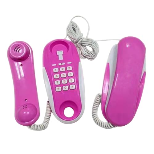Spielzeugtelefon Für Kinder – Rollenspieltelefon Mit Echten Klingeltönen Für Mädchen – Realistisches Handydesign Mit 23 Fuß Langer Telefonleitung – Spielzeuggeschenke Zum Geburtstag, Weihnachten, Für Spielzeugtelefon Für Kinder – Rollenspieltelefon Mit Echten Klingeltönen Für Mädchen – Realistisches Handydesign Mit 23 Fuß Langer Telefonleitung – Spielzeuggeschenke Zum Geburtstag, Weihnachten, Für von Generisch
