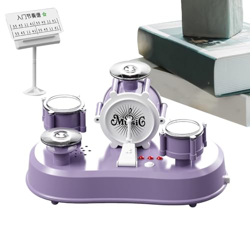 Spielzeugtrommel -Set, Miniatur -Trommel -Set | Kleine Tragbare Drum -Set Für Kinder - Berührungsempfindliches Spielzeug, Klang Und -Leichte Effekte, Pädagogische Percussion, Miniatur-Musikinstrumente Spielzeugtrommel -Set, Miniatur -Trommel -Set | Kleine Tragbare Drum -Set Für Kinder - Berührungsempfindliches Spielzeug, Klang Und -Leichte Effekte, Pädagogische Percussion, Miniatur-Musikinstrumente von Generisch