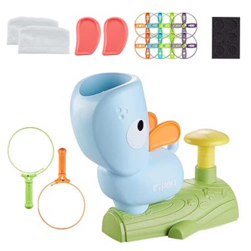 Spielzeugwerfer – rotierendes Spielzeug, Raketenwerfer | Tragbarer Plattenspieler für den Hochgeschwindigkeitsflug, bunt, Pop-up-Starter für Katzenunterhaltung und Wurfspiele Spielzeugwerfer – rotierendes Spielzeug, Raketenwerfer | Tragbarer Plattenspieler für den Hochgeschwindigkeitsflug, bunt, Pop-up-Starter für Katzenunterhaltung und Wurfspiele von Generisch