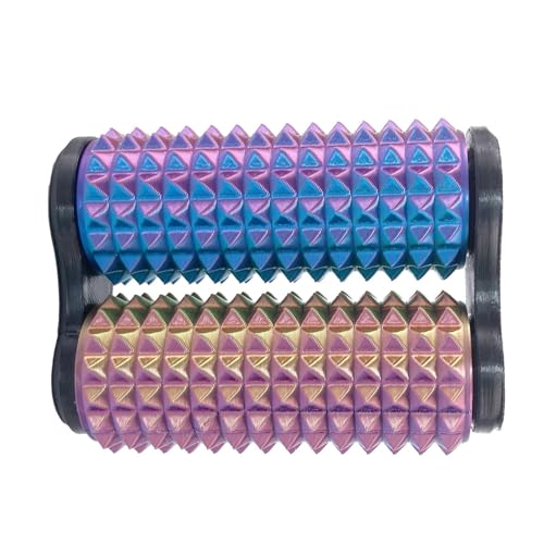 Spiky Fidget Toys-3D 360-Grad-Rotation Zappel | Reisegeräte Stress Relief Desk Spielzeug Neuheiten Vergnügen Für Erwachsene Teenager Büro Schreibtisch Geschenk Spinner Party Spiele Reisen Must-Have St von Generisch