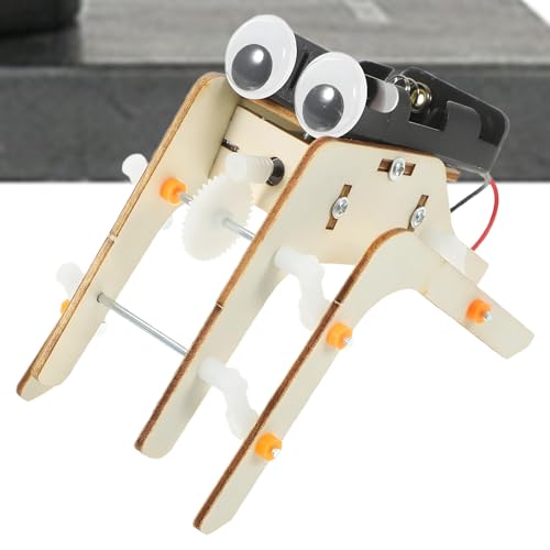Spinnenroboter Spielzeug,Holzroboter | Pädagogisches Experimentierspielzeug Für Kindergeburtstage Schule & Freizeit von Generisch