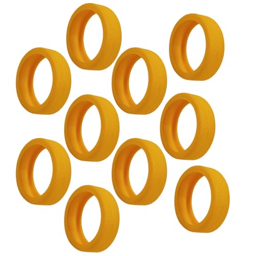 Spinner-Spielzeughüllen, Handspinner-Hülle - 10 Stück Reise-Fidget-Koffer, Fidget-Spielzeug-Aufbewahrungsbox,Kompakte Sensory Fidget Toys Cover Hand Spinner Aufbewahrungsbox für verschiedene Spinner von Generisch