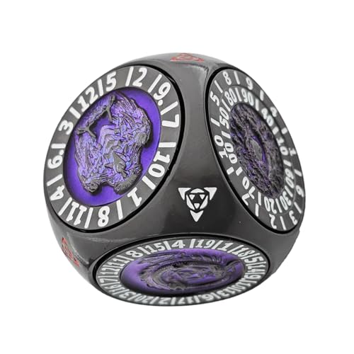 Spinner-Würfel Mit Rotierendem Geometrischem Design, Metall, Metallwürfel, Teenie-Spiel-Accessoire, Vielseitig 7-in-1-Set Für Teenager, Erwachsene, Familie, Paare, Klassenzimmer, Reisen, Versammlung Spinner-Würfel Mit Rotierendem Geometrischem Design, Metall, Metallwürfel, Teenie-Spiel-Accessoire, Vielseitig 7-in-1-Set Für Teenager, Erwachsene, Familie, Paare, Klassenzimmer, Reisen, Versammlung von Generisch