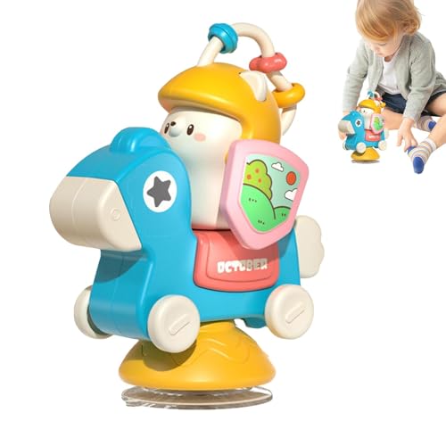 Spinrad Saugbasis, klebriger Spinner -Hochstuhl -Aktivitätsspielzeug | Saugnapfbecher -Cartoon -Entwicklungsschale Spielzeug für Hochstuhl - Interaktiver Bildung Baby Zahne Kauen des Tischspinners für Spinrad Saugbasis, klebriger Spinner -Hochstuhl -Aktivitätsspielzeug | Saugnapfbecher -Cartoon -Entwicklungsschale Spielzeug für Hochstuhl - Interaktiver Bildung Baby Zahne Kauen des Tischspinners für von Generisch