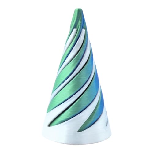 Spirals Cone Fidget Toy, Unmögliche Pyramide Durchgang Skulptur, The Impossible Cone, Gedruckt Spiralkegel Fidget Toy, Impossible Pyramid Passthrough Sculpture, Durchgang Pyramide Spielzeug Spirals Cone Fidget Toy, Unmögliche Pyramide Durchgang Skulptur, The Impossible Cone, Gedruckt Spiralkegel Fidget Toy, Impossible Pyramid Passthrough Sculpture, Durchgang Pyramide Spielzeug von Generisch