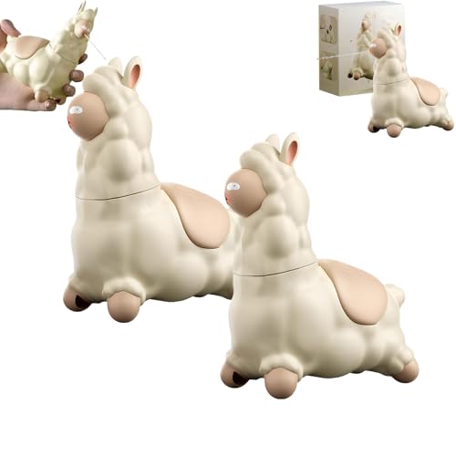 Spitting Llama Water Toy, Alpaca Interactive Water Sprayer, Funny Alpaca Interactive Waters Sprayer, Ages and Occasions for Summer Backyard, Beach, Or Bathtub Waters Play (2Pcs) von Generisch
