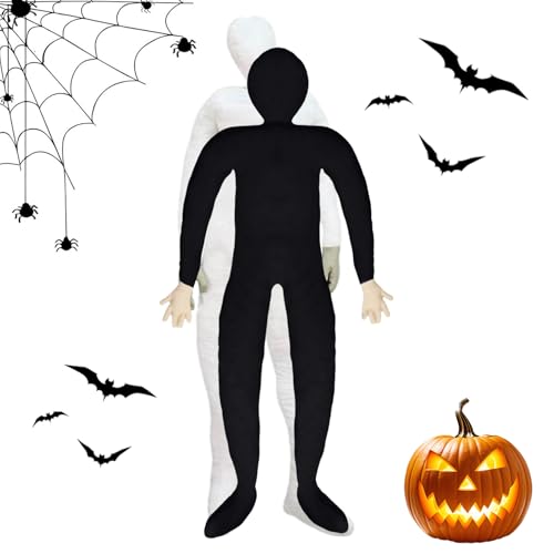 Spooky Posing Körper Mannequin - Horror -Cosplay -Dekoration | Gefüllte Mannequin -Requisite, Lebensgröße Gefüllte Puppe Mit Realistischen Händen Und Flexiblen Gelenken Für Horroranzeige, von Generisch