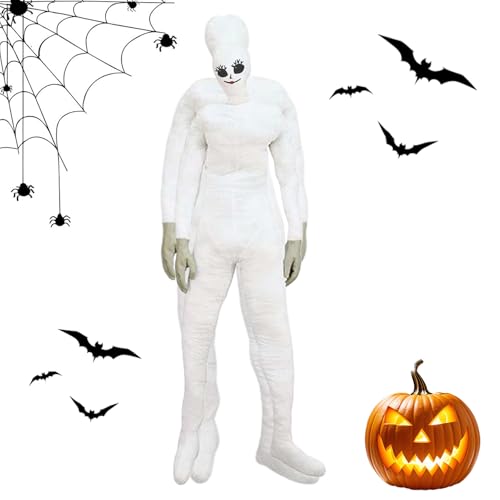 Spooky Posing Körper Mannequin - Horror -Cosplay -Dekoration | Gefüllte Mannequin -Requisite, Lebensgröße Gefüllte Puppe Mit Realistischen Händen Und Flexiblen Gelenken Für Horroranzeige, Spooky Posing Körper Mannequin - Horror -Cosplay -Dekoration | Gefüllte Mannequin -Requisite, Lebensgröße Gefüllte Puppe Mit Realistischen Händen Und Flexiblen Gelenken Für Horroranzeige, von Generisch