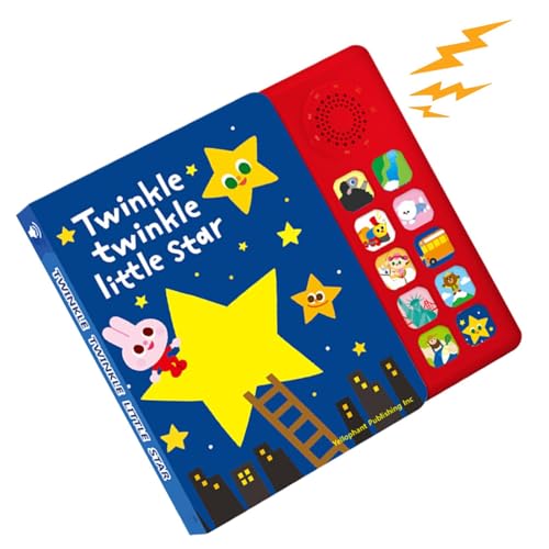 Sprachbuch für Kinder | Englische Gesangsbücher – 10 Kinderreime, englische Aufklärung Lehrmittel für und Mädchen Sprachbuch für Kinder | Englische Gesangsbücher – 10 Kinderreime, englische Aufklärung Lehrmittel für und Mädchen von Generisch
