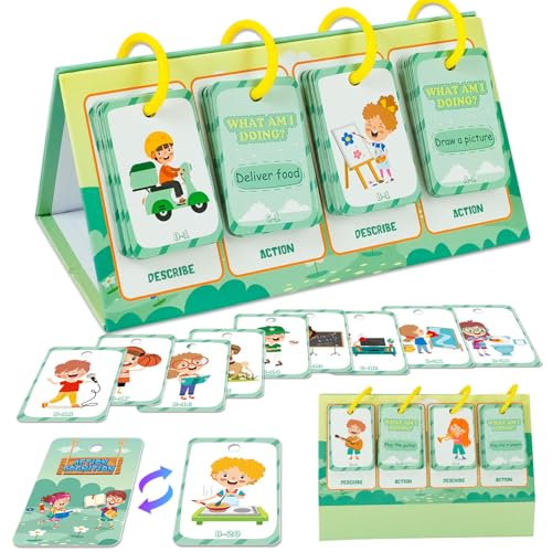 Sprechende Flash-Karten - Sprechende Flash Karten Lernspielzeug für Kleinkinder | Flash -Karten | English Learning Flash Cards | Kompakte Größe Desktop | Spielzeug für Lehrer und Eltern Sprechende Flash-Karten - Sprechende Flash Karten Lernspielzeug für Kleinkinder | Flash -Karten | English Learning Flash Cards | Kompakte Größe Desktop | Spielzeug für Lehrer und Eltern von Generisch