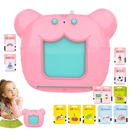 Sprechende Karteikarten, Lernkarten Sprechender Taschenleser, Lernkarten mit Sound, Smart Start Talking , Sprechende Lernkarten für 1–2 Jahre Kinder, pädagogische Lernkarten mit Ton von Generisch