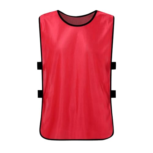 Spring Deal Days Camisole Teamspiele Funktion Rundhalsausschnitt Tank Top Mädchen Trainings-Lätzchen Westen T-Shirt ärmellos schnell trocknend Übungsblusen Fußball Volleyball Basketball 2025 stilvoll von Generisch