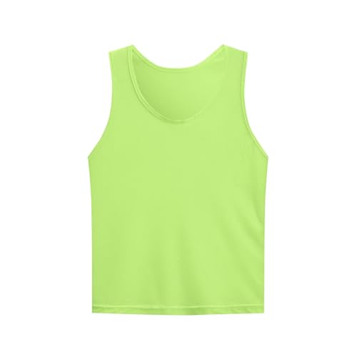 Spring Deals Mädchen-Tanktop mit Rundhalsausschnitt, Blusen, elegant, Teamspiele, Funktion, Camisole Weste, Tops, Shirts, schnell trocknend, Übungsnetz-Trainings-Lätzchen, Camisoles und Westen Spring Deals Mädchen-Tanktop mit Rundhalsausschnitt, Blusen, elegant, Teamspiele, Funktion, Camisole Weste, Tops, Shirts, schnell trocknend, Übungsnetz-Trainings-Lätzchen, Camisoles und Westen von Generisch