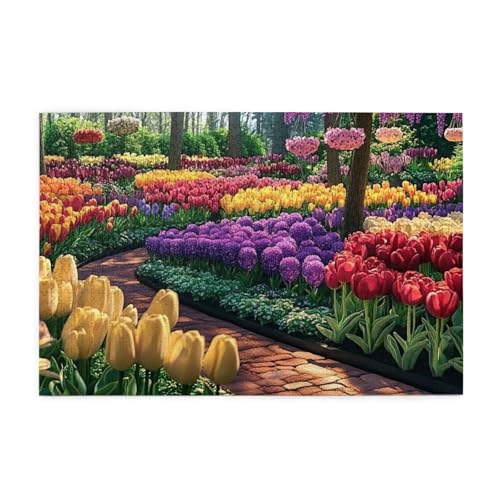 Spring Kite Garden 1000 Teile Puzzle für Erwachsene Holzpuzzles für Erwachsene Geschenke Wohnkultur Spring Kite Garden 1000 Teile Puzzle für Erwachsene Holzpuzzles für Erwachsene Geschenke Wohnkultur von Generisch