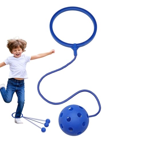Springring drehbar – Körperliche geistige Wachstumskoordination Fitness Sport | Wiederholte Springaktivitäten Weiche Springringe | Fitneess Sporrts Ball für aktives Spielen fördert von Generisch