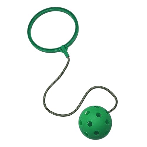 Springring drehbar – Körperliche geistige Wachstumskoordination Fitness Sport | Wiederholte Springaktivitäten Weiche Springringe | Fitneess Sporrts Ball für aktives Spielen fördert von Generisch