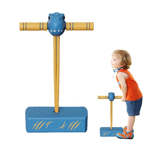 Springstab-Gartenspielzeug Für Kinder, Springstab-Spielzeug Hochelastisches Dinosaurier-Spielzeug Aus Schaumstoff | Kinder-Sprungspielzeug Mit Schaumstoffgriffen Für Kinder, Mädchen, Ab 3 Jah Springstab-Gartenspielzeug Für Kinder, Springstab-Spielzeug Hochelastisches Dinosaurier-Spielzeug Aus Schaumstoff | Kinder-Sprungspielzeug Mit Schaumstoffgriffen Für Kinder, Mädchen, Ab 3 Jah von Generisch