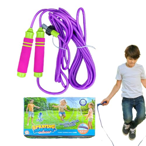 Sprinkler Für Kinder - Spielzeug Seil Mit Sprühfunktion Für Outdoor Spaß,Sprühseil Mit Wasserspielen Für Garten, Und Hinterhofaktivitäten Sprinkler Für Kinder - Spielzeug Seil Mit Sprühfunktion Für Outdoor Spaß,Sprühseil Mit Wasserspielen Für Garten, Und Hinterhofaktivitäten von Generisch