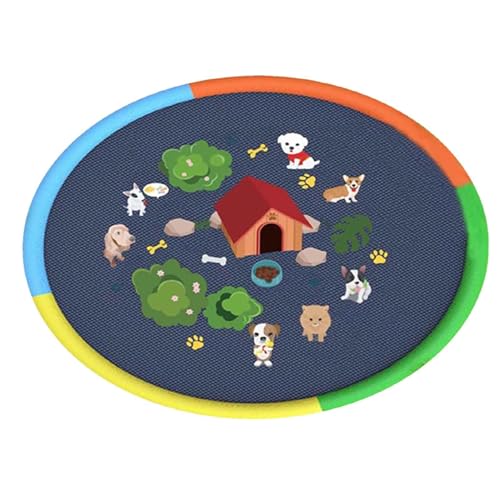 Sprinkler Wassermatte-Kinder-Splash-Pad mit Rutschoberfläche, Sommerspielzeug im Freien im Freien | Große Splash -Pool -Matte für Kleinkinder und Hunde, Hinterhof -Wasseraktivitätsblock für Kühlspaß u Sprinkler Wassermatte-Kinder-Splash-Pad mit Rutschoberfläche, Sommerspielzeug im Freien im Freien | Große Splash -Pool -Matte für Kleinkinder und Hunde, Hinterhof -Wasseraktivitätsblock für Kühlspaß u von Generisch