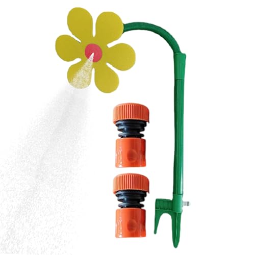 Sprinkler in Form einer Volldrehung mit Bewässerungsstrahl | Lustiges dekoratives Werkzeug zum Bewässern von Hof, Kinderspielzeug, Erfrischung von Hunden und Gemüsegärten Sprinkler in Form einer Volldrehung mit Bewässerungsstrahl | Lustiges dekoratives Werkzeug zum Bewässern von Hof, Kinderspielzeug, Erfrischung von Hunden und Gemüsegärten von Generisch