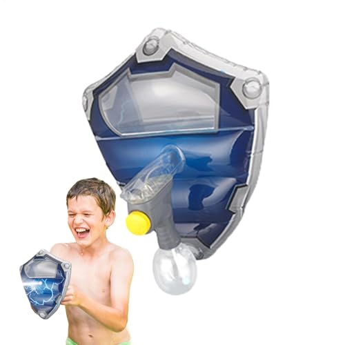 Spritzspielzeug für Kinder,Spritzspielzeug für Kinder, Automatisches Outdoor-Spielzeug in Schildform, Wasserspiel Kampfspielspielzeug für Erwachsene und Kinder, lustiges Spiel Spritzspielzeug für Kinder,Spritzspielzeug für Kinder, Automatisches Outdoor-Spielzeug in Schildform, Wasserspiel Kampfspielspielzeug für Erwachsene und Kinder, lustiges Spiel von Generisch